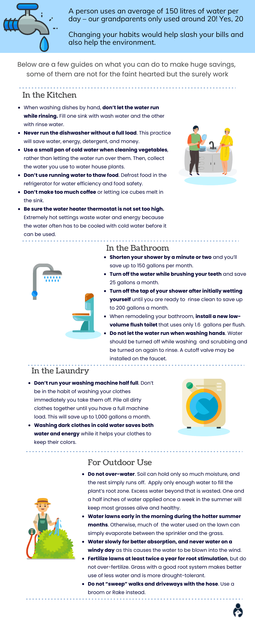 Tips For Saving On Your Water Bill