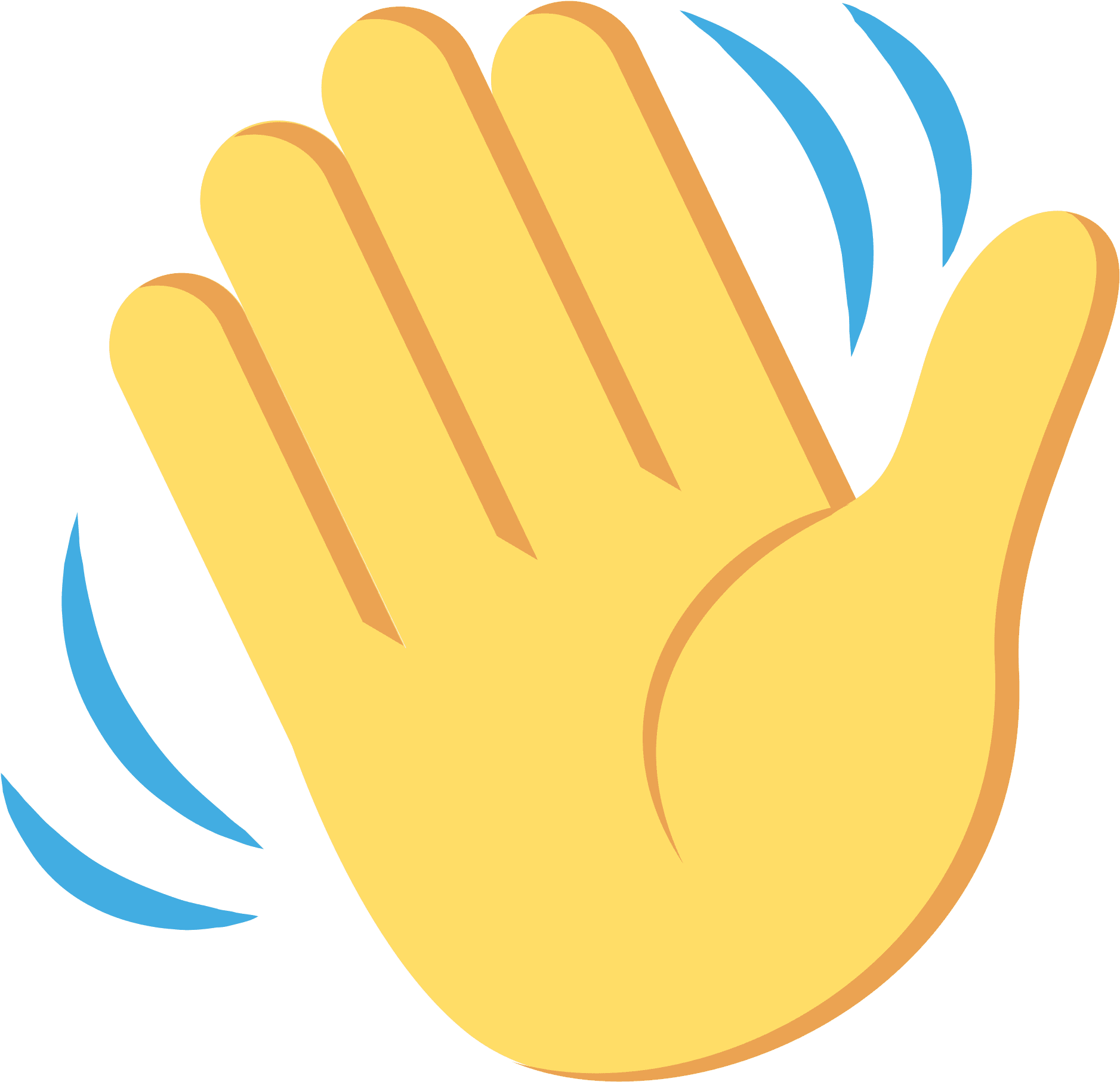 Shaking hand icon