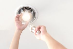 changing to LED bulb