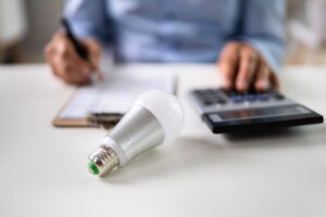 calgary Light Bulb Finance Calculator And Saving Money on energy bill